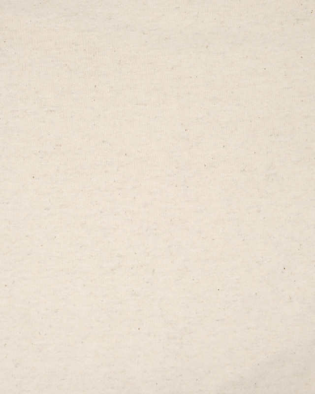 Tissu en ligne : Jersey coton et lin mélangé beige - Mercerine