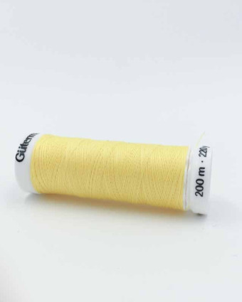 Fil jaune assorti à votre tissu - Guttermann 200m