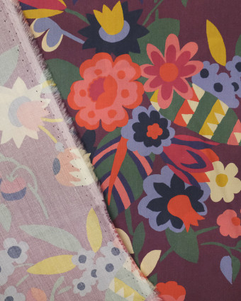 Tissu Liberty Fabrics Floral Ballet A - Mercerine