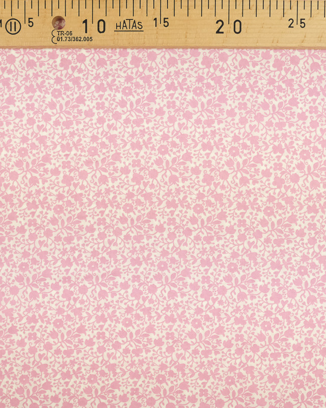 Tissu Liberty rose Floral B - Mercerine