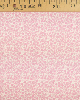 Tissu Liberty rose Floral B - Mercerine