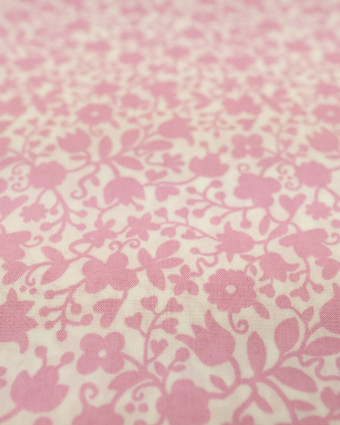 Tissu Liberty rose Floral B - Mercerine