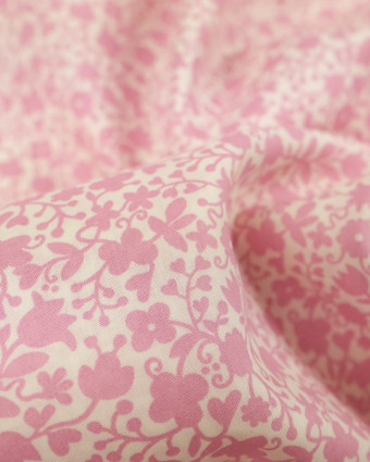 Tissu Liberty rose Floral B - Mercerine