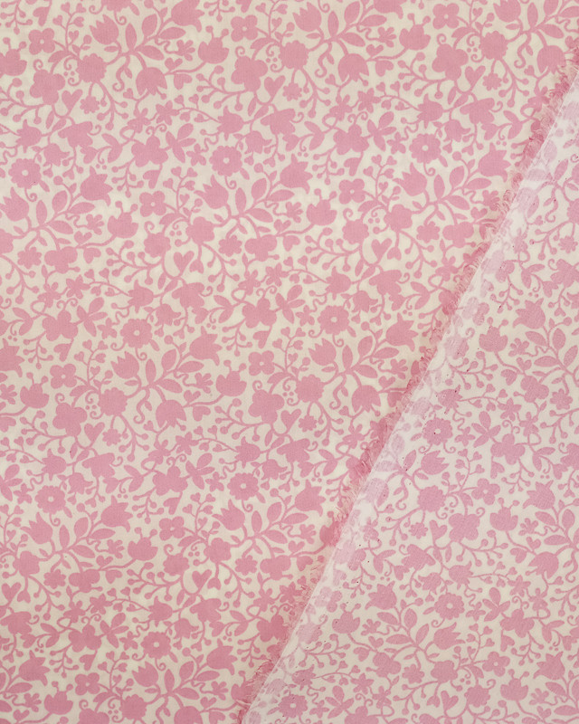 Tissu Liberty rose Floral B - Mercerine