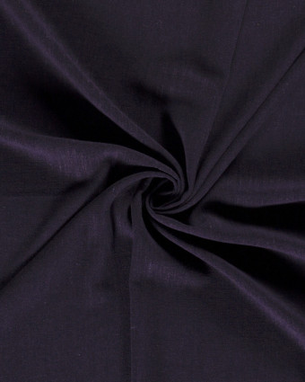 Viscose Lin texturé anthracite - 10cm