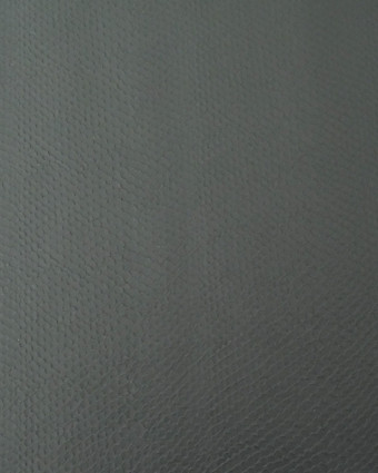 Tissu simili cuir noir écailles au mètre - Mercerine