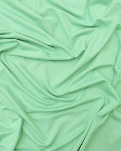 Tissu viscose vert d'eau