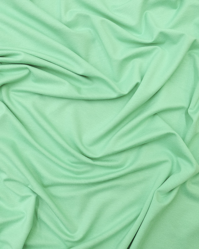 Jersey  vert d'eau - tissu jersey viscose - Mercerine