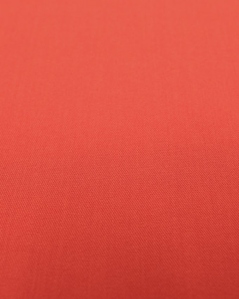 Tissu jupe pantalon rouge Tabata - Mercerine