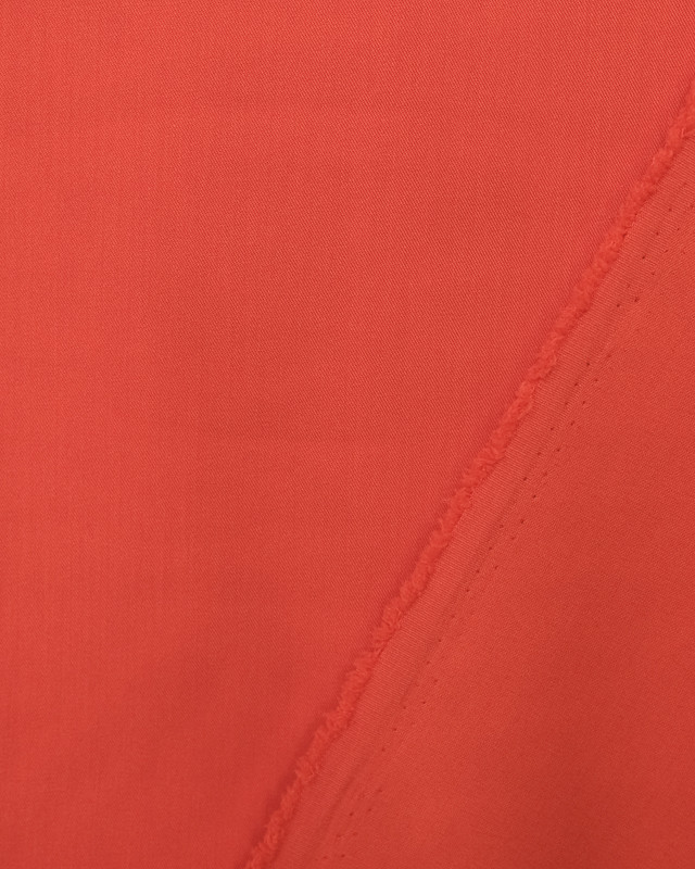 Tissu jupe pantalon rouge Tabata - Mercerine