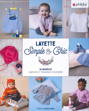 Livre Layette Simple & Chic - Mercerine