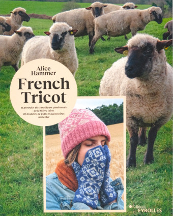 Livre French Tricot - 10 Modeles Ins - Mercerine