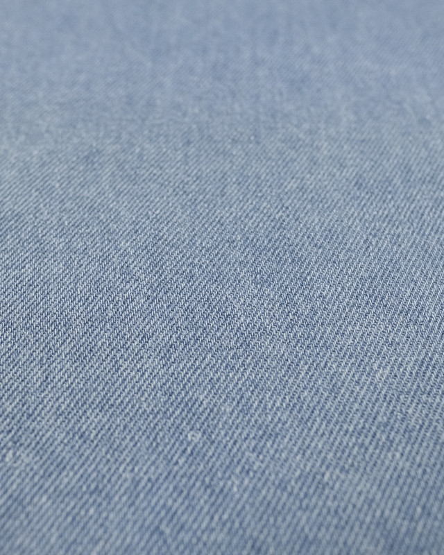 Tissu Tissu Jeans bleu clair - Mercerine