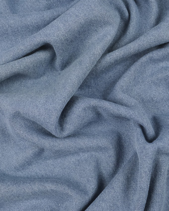  Tissu Jeans bleu clair - 10cm - Mercerine