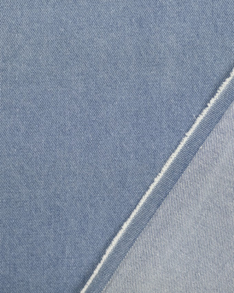 Tissu Tissu Jeans bleu clair - Mercerine