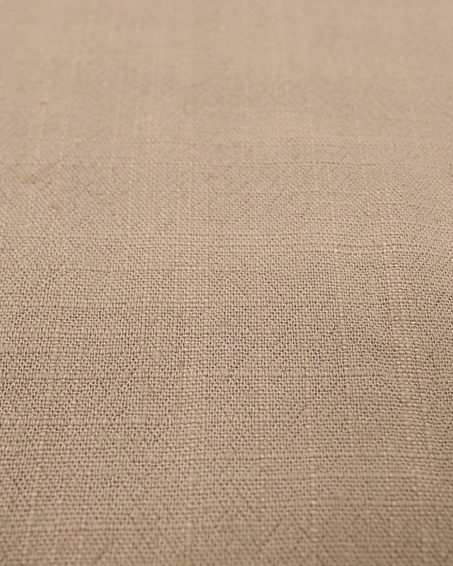 Tissu au mètre : Viscose Lin texturé beige - Mercerine