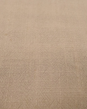 Tissu au mètre : Viscose Lin texturé beige - Mercerine