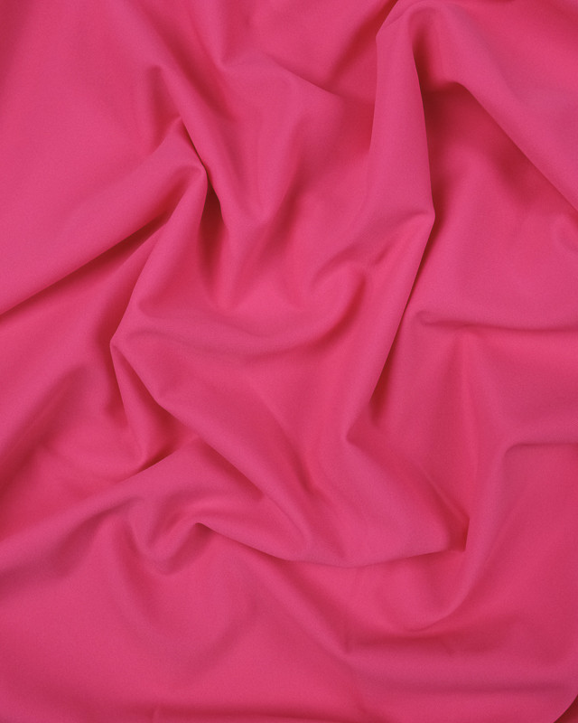 Tissu maillot de bain  rose fluo - Mercerine