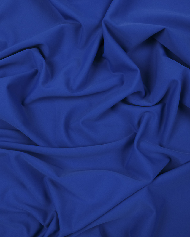 Lycra bleu uni   - Mercerine