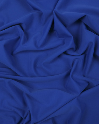 Lycra bleu uni   - Mercerine