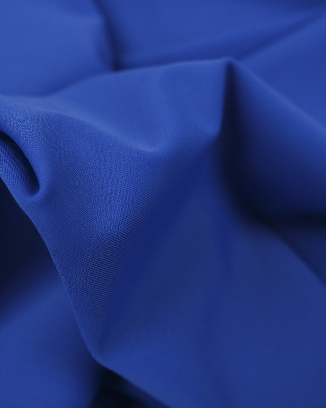 Lycra bleu uni   - Mercerine