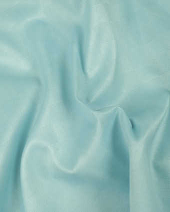 Toile enduite carla turquoise