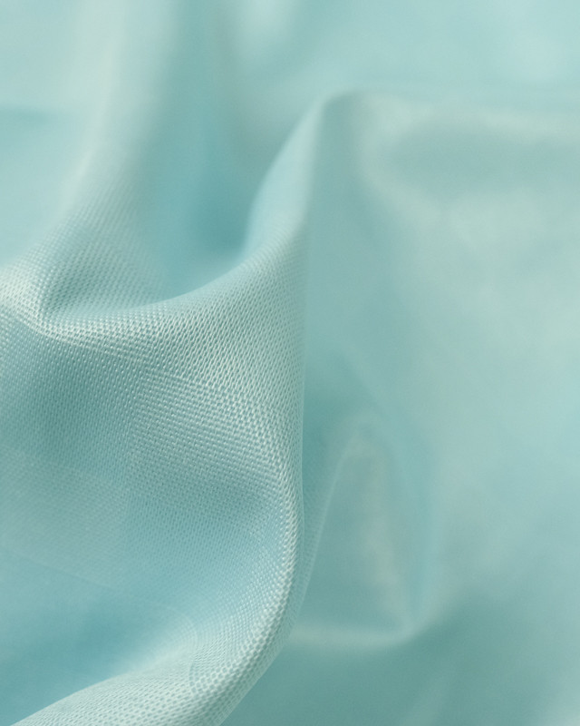 Toile enduite carla turquoise - Mercerine