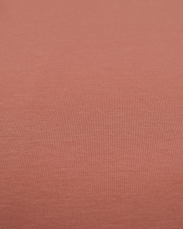 Jersey marsala Lise Oekotex - Mercerine