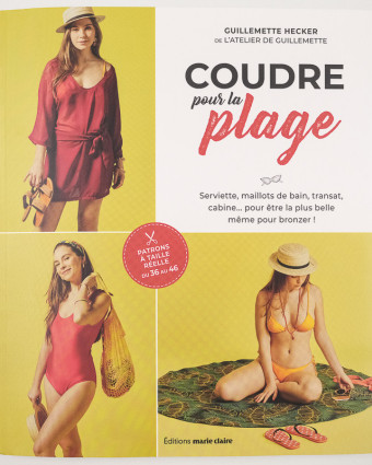 Livre Couture - Coudre pour la plage - 12 modèles
