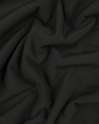 Tissu Softshell Imperméable noir - 10cm