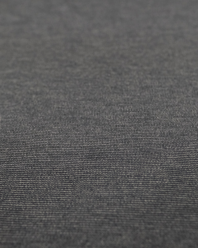 Tissu viscose stretch - Gris foncé - Tissu au mètre - Mercerine