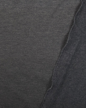 Tissu viscose stretch - Gris foncé - Tissu au mètre - Mercerine