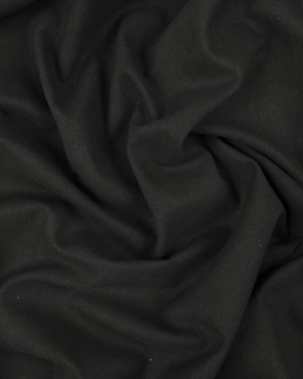 Tissu Ramie Coton Noir