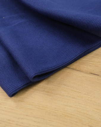 Tissu Bord Cote Bleu Royal Alix - Mercerine
