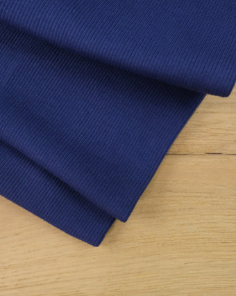 Tissu Bord Cote Bleu Royal Alix - Mercerine