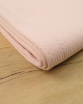 Tissu absorbant Zorb 3D Coton Bio Rose