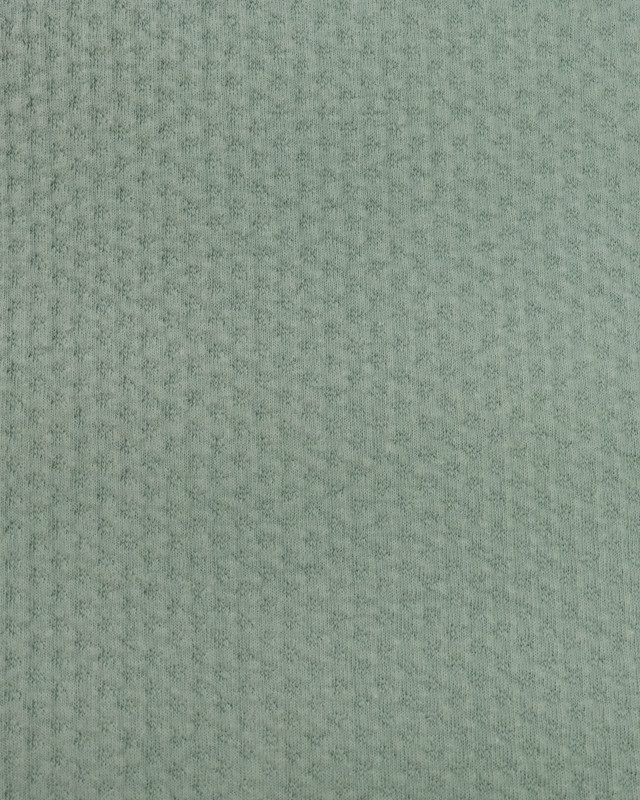 Tissu Zorb 3D Coton Bio ultra absorbant vert d'eau - Mercerine