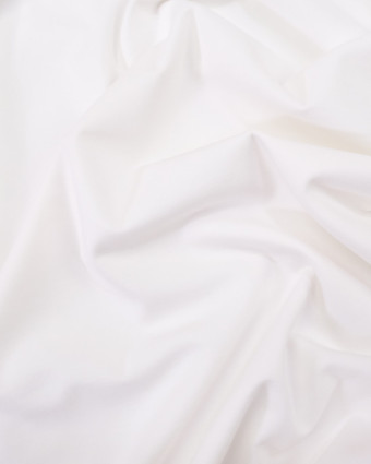 Tissu Body Jersey Stretch Épais Blanc - Mercerine