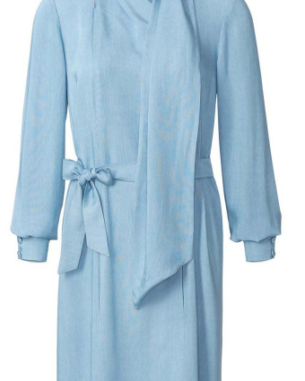 Patron robe et blouse long châle femme - Burda 5947 - Mercerine
