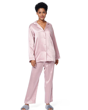 Patron Pyjamas Homme et Femme - Burda 5956 - Mercerine