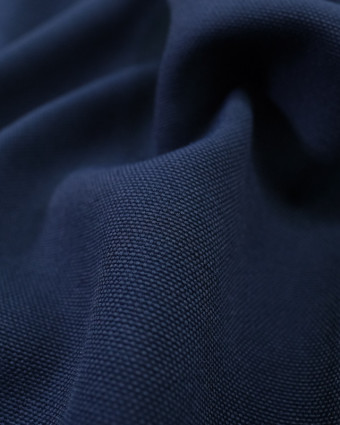 Tissu fauteuil uni Bleu grande largeur - Tissus de qualité - Mercerine