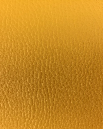 Tissus simili cuir jaune curcuma Karl - Mercerine