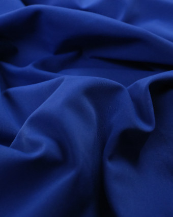 Lycra lingerie seconde peau Bleu Roi - Mercerine