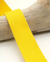 Sangle Coton Jaune