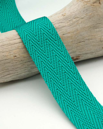 Sangle Polypropylene 30Mm Vert Turquoise - Mercerine