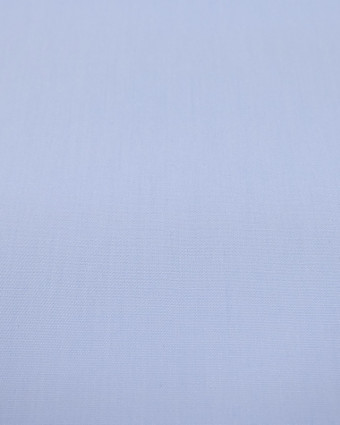 Tissu Popeline Bleu Ciel Oeko-Tex - Mercerine