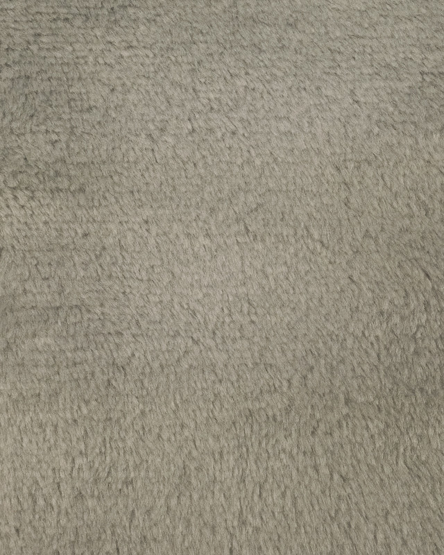 Tissu polaire flanelle gris taupe - Tissu au mètre - Mercerine