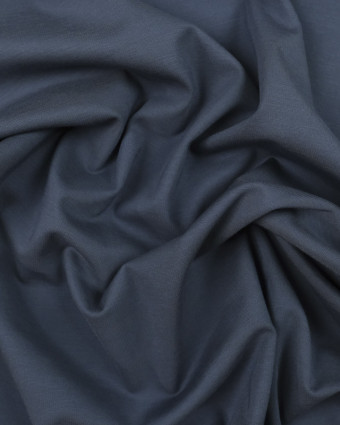 Tissu Body Jersey Stretch Épais Bleu - Mercerine