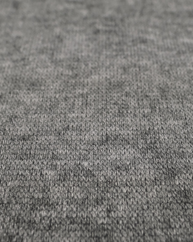 Tissu Maille douce gris - Mercerine