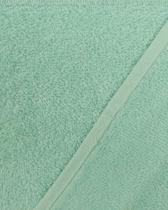 Tissu éponge Hotel au mètre épais vert celadon - Mercerine